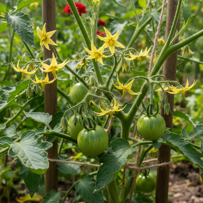 Green Zebra Tomato Seeds – Heirloom Striped Sweet & Tangy Tomatoes