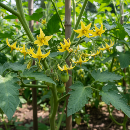 Pineapple Tomato Seeds – Heirloom Sweet & Juicy Bicolor Tomatoes