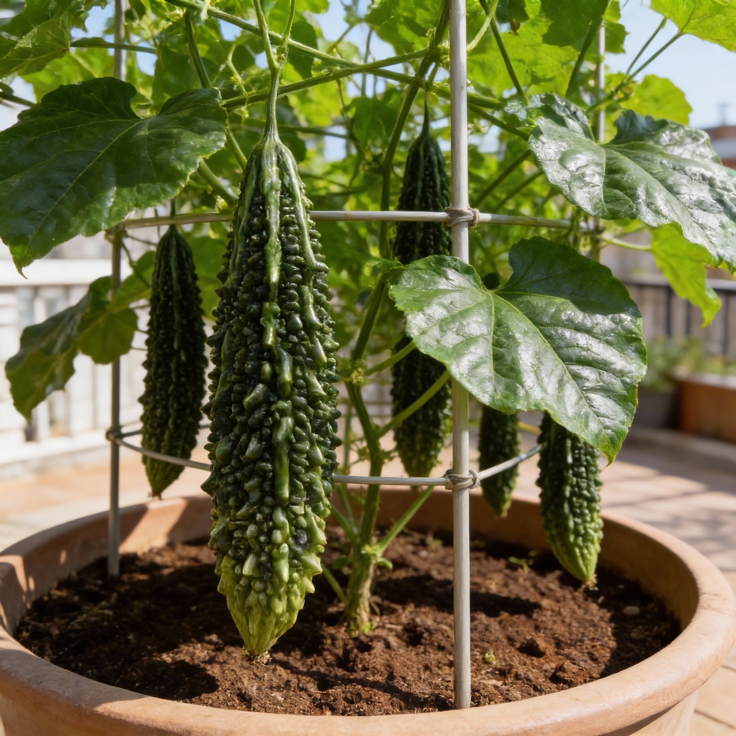 Indian Long Bitter Gourd Seeds for Planting