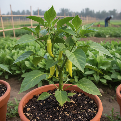 Sweet Banana Pepper Vegetable Seeds – Organic India Seeds