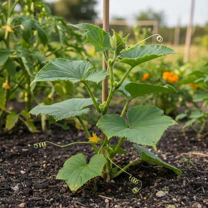 Tendergreen Cucumber Seeds – High-Yield Smooth Skin Heirloom Variety