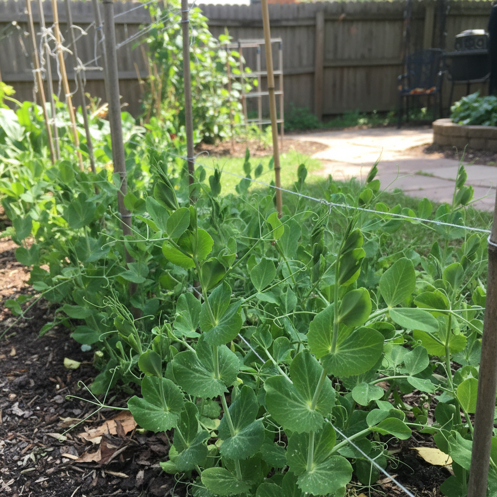 Pea Seeds – High Yield Green Vegetable Pea Seeds