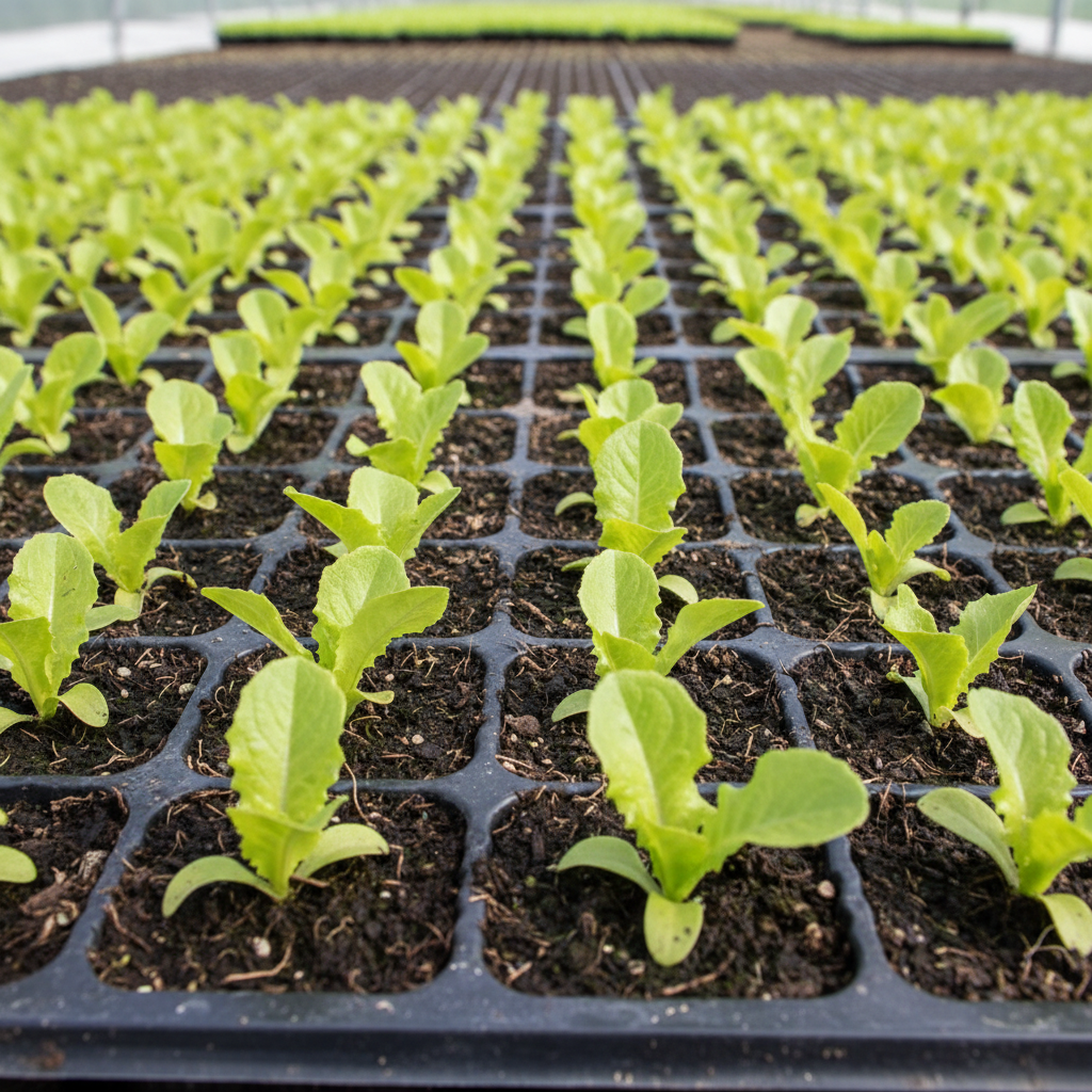 Lettuce Matrioska Split Pills Seeds – Premium Quality Vegetable Seeds