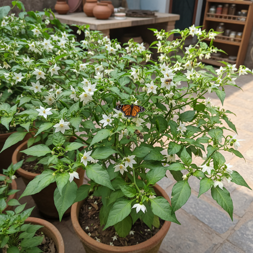 Chilli Somborius Seeds for Planting