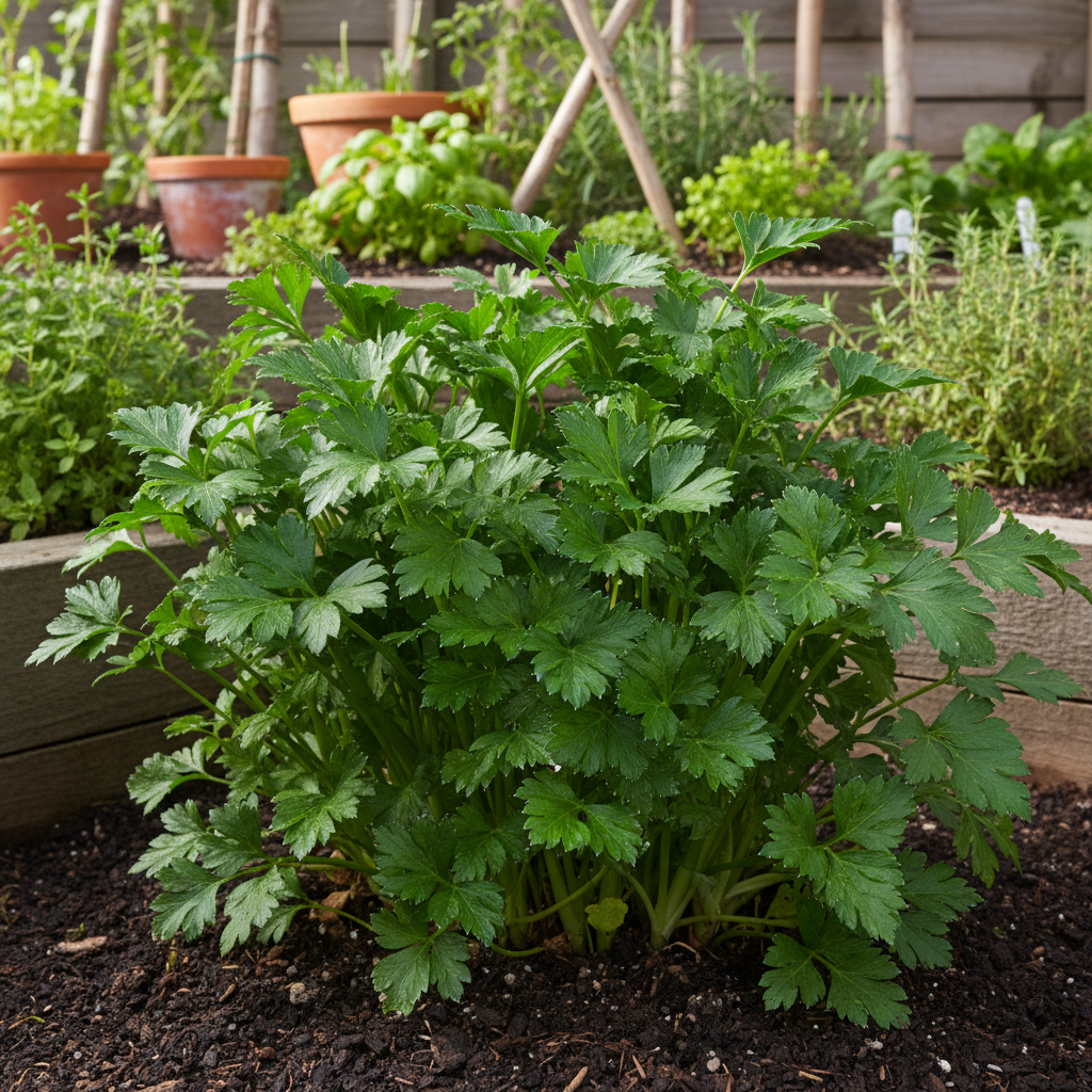Italian Giant Parsley Vegetable Seeds for Gardening