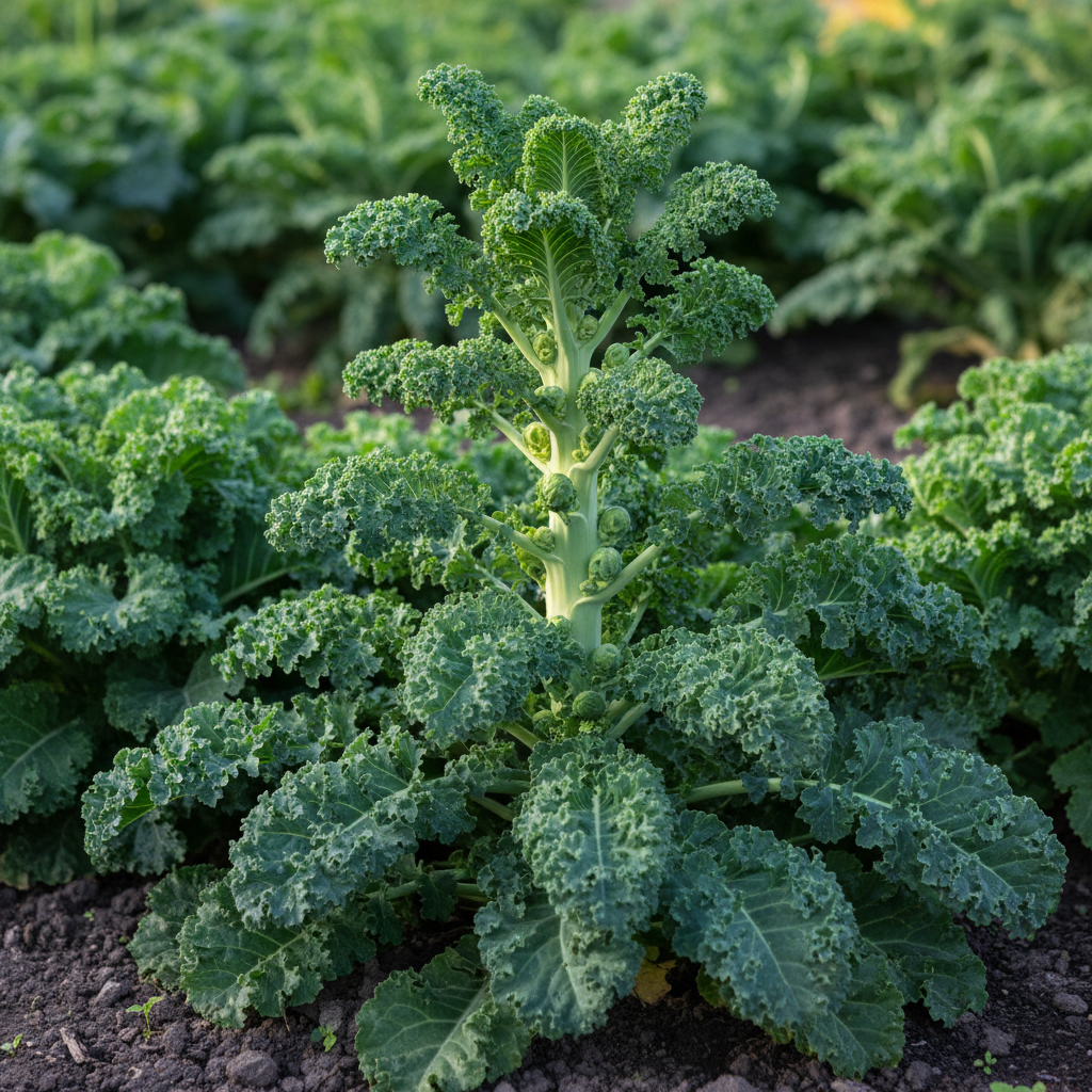 Kalettes F1 Garden Mix Vegetable Seeds