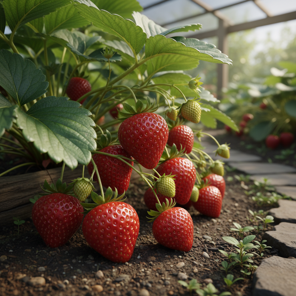Hokowase Strawberry Seeds for Planting