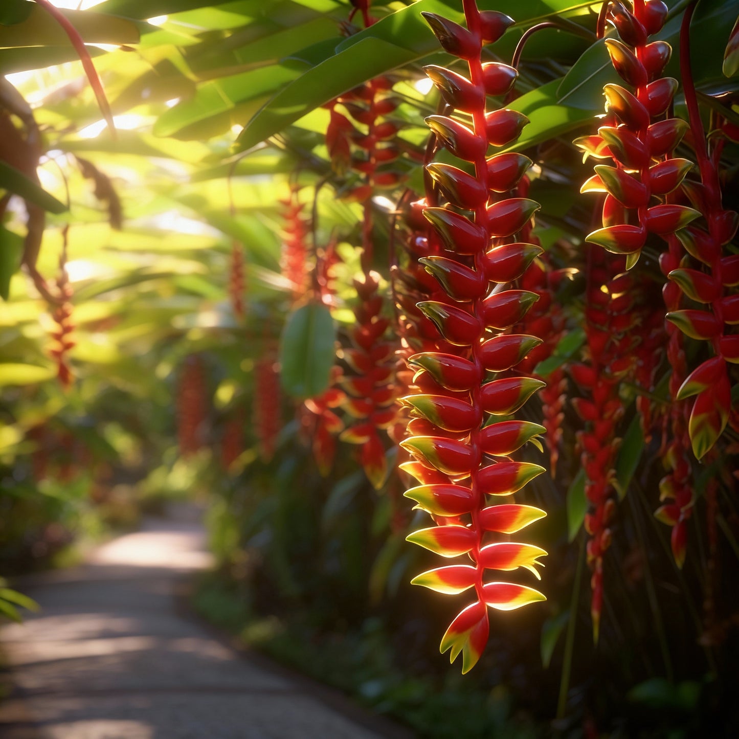 Heliconia Rostrata Seeds for Planting - Bird of Paradise