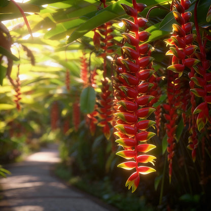 Heliconia Rostrata Seeds for Planting - Bird of Paradise