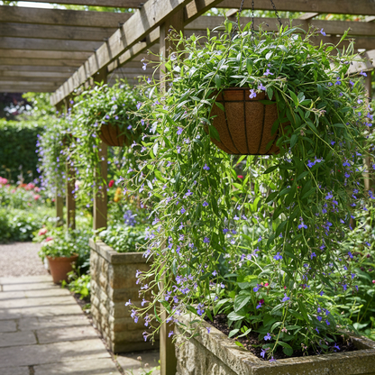 Lobelia Pendula Cascade Seeds for Stunning Garden Cascades