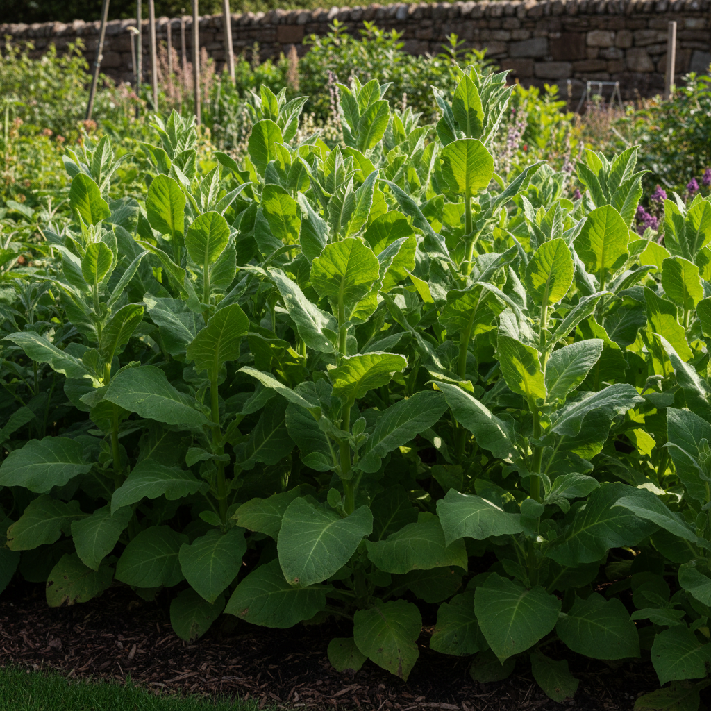 Nicotiana Langsdorfii Bronze Queen Flower Seeds