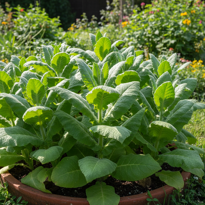 Nicotiana White Trumpets Flower Seeds for Garden Planting