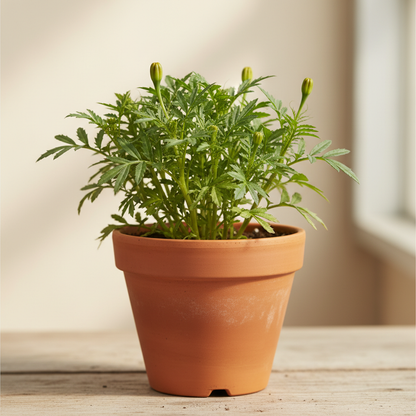 Marigold French Yellow Seeds for Garden Planting