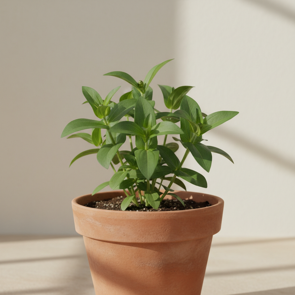 White Zinnia Flower Seeds for Garden Planting