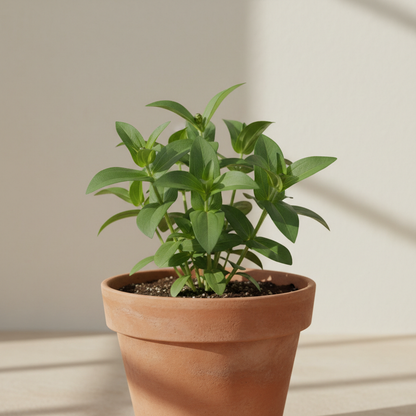 White Zinnia Flower Seeds for Garden Planting