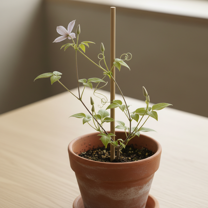 Light Purple Clematis Creeper Flower Seeds for Garden Planting