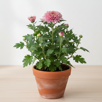 Pink Chrysanthemum Flower Seeds for Garden Planting
