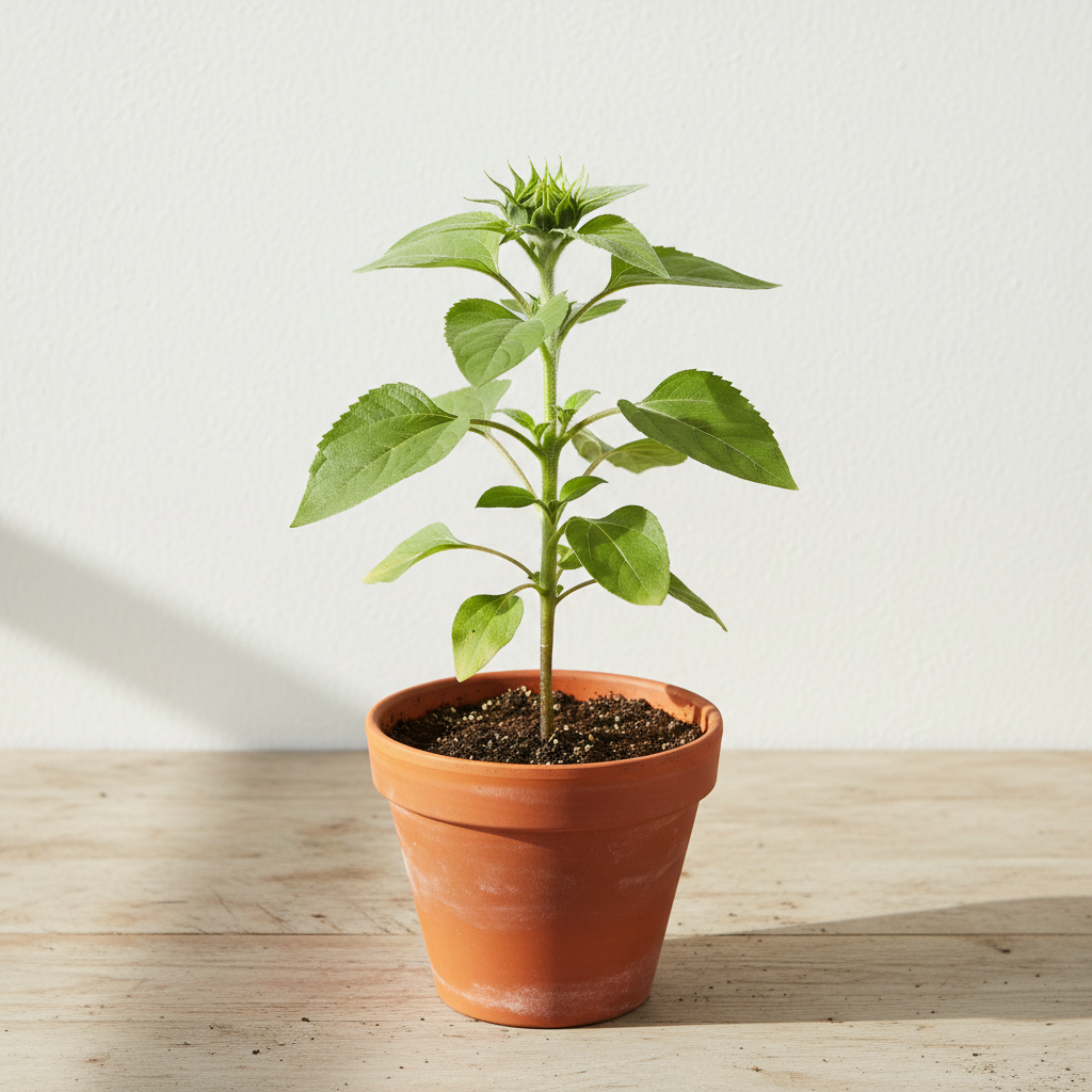 Sunflower Double Orange Flower Seeds for Garden Planting