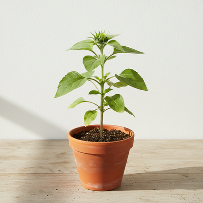 Sunflower Double Orange Flower Seeds for Garden Planting