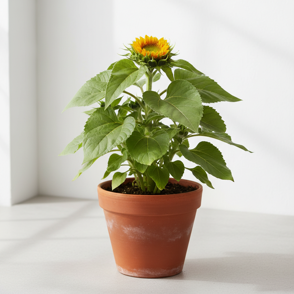 Teddy Bear Sunflower Seeds for Garden Planting