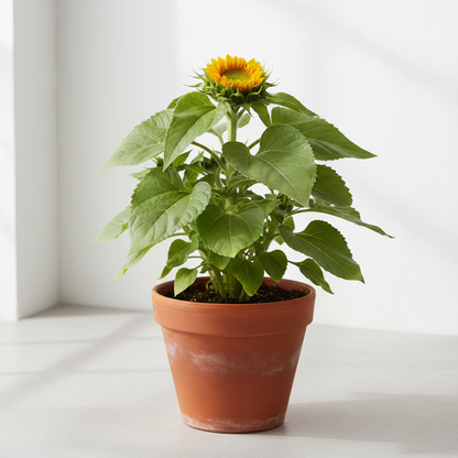 Teddy Bear Sunflower Seeds for Garden Planting