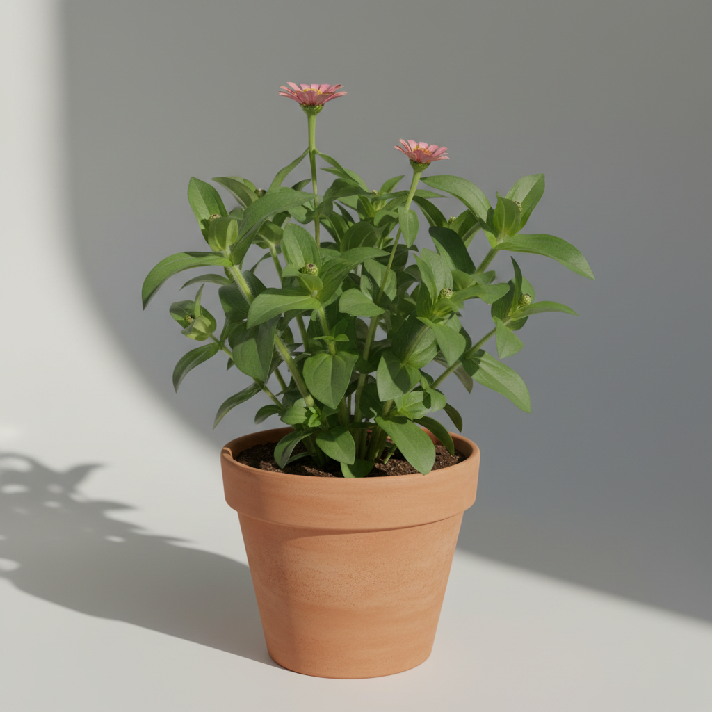 Zinnia Zahara Rose Flower Seeds for Garden Planting