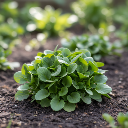Pansy F1 Scarlet Red Blotch Flower Seeds