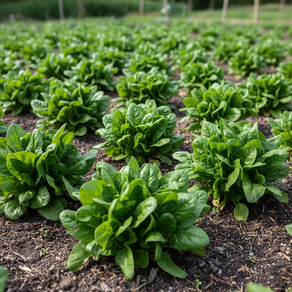 Perpetual Spinach Seeds – Nutritious Leafy Greens for Continuous Harvest