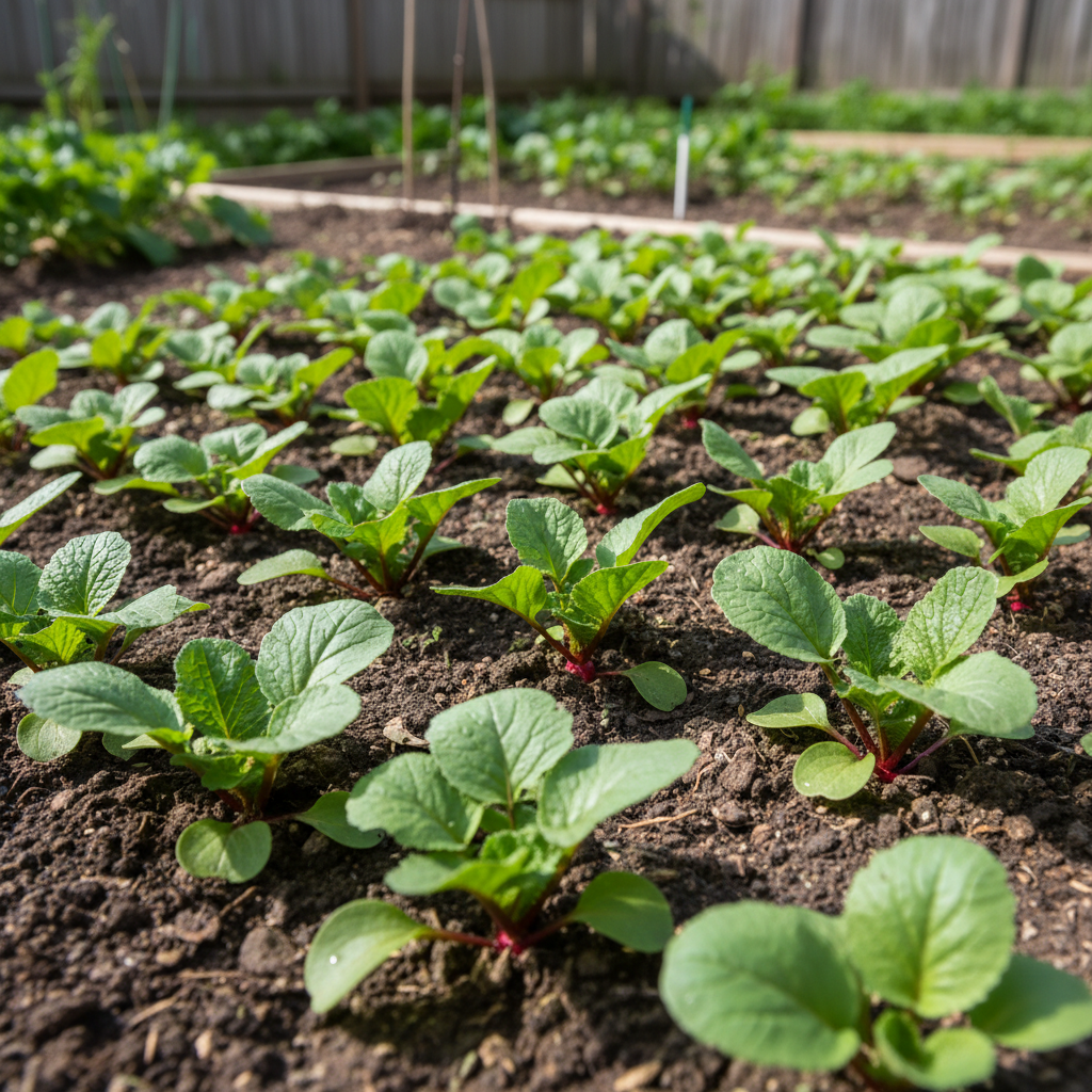 Red Radish Seeds – Fast-Growing Crisp & Flavorful Vegetable