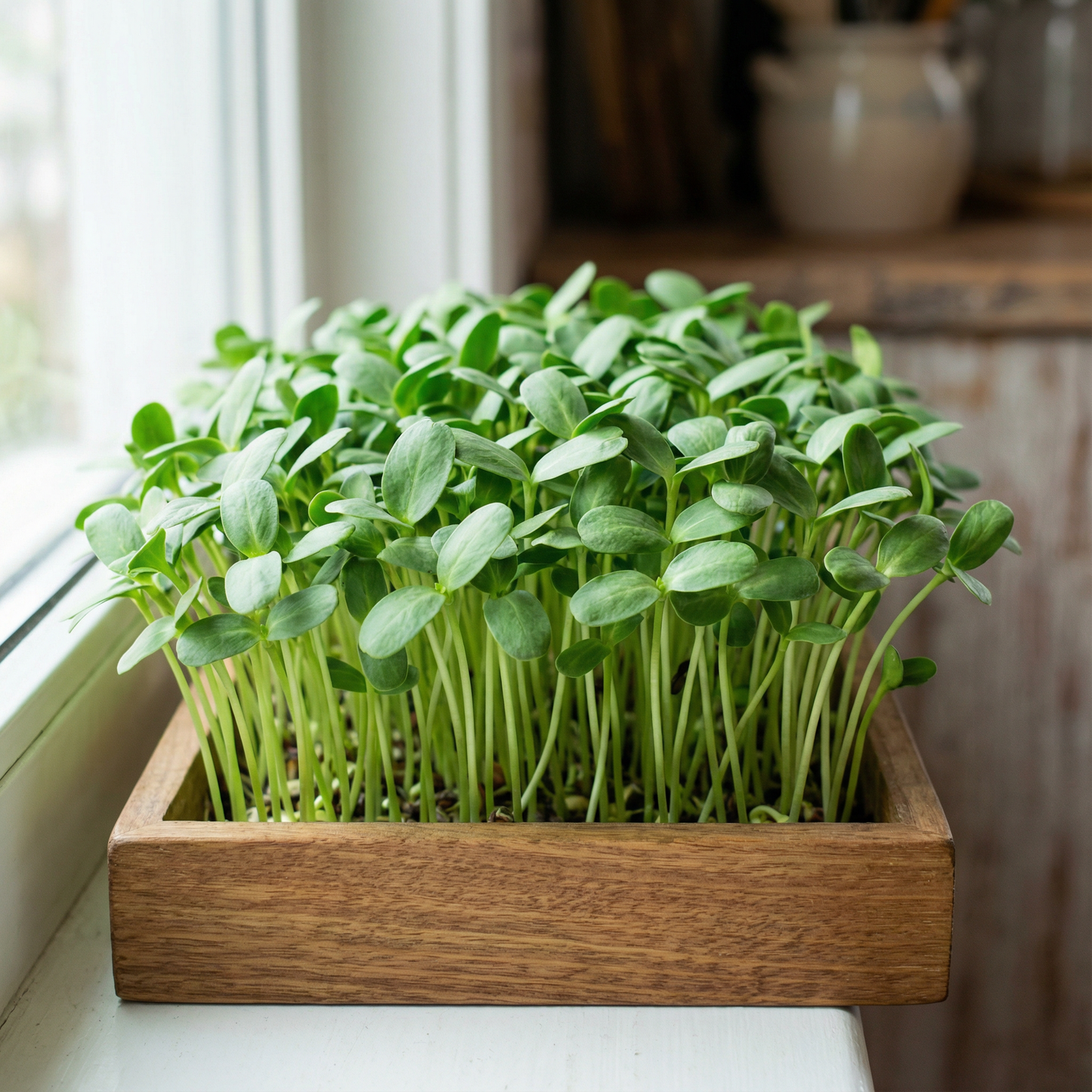 Microgreen Sunflower Seeds – Premium Quality Seeds for Nutrient-Rich Microgreens