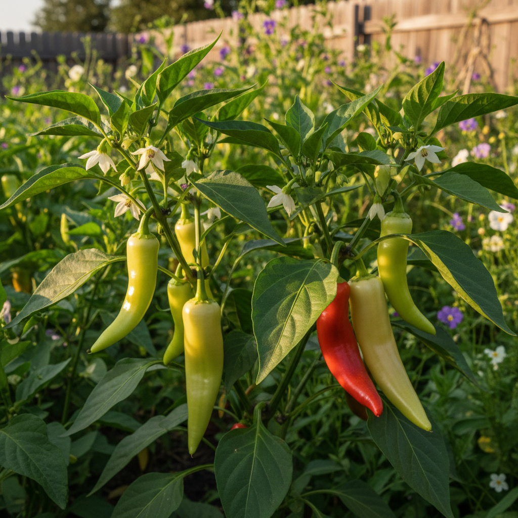Antohi Romanian Pepper Seeds - Sweet Pepper Seeds for Home Garden