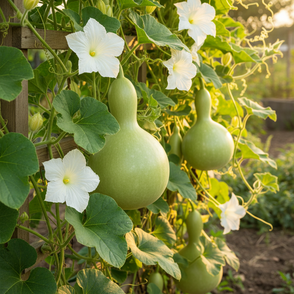 Bottle Gourd Kobu Seeds - Bottle Gourd Seeds for Home Garden