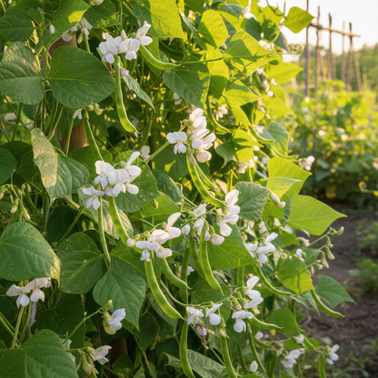 Bean Climbing Seeds Madagascar Variety - Bean Seeds for Home Garden