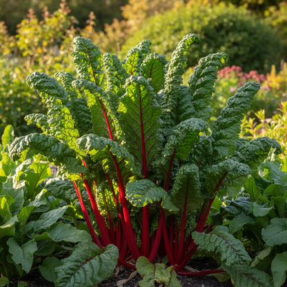 Ruby Red Silverbeet Seeds - Silverbeet Seeds for Home Garden