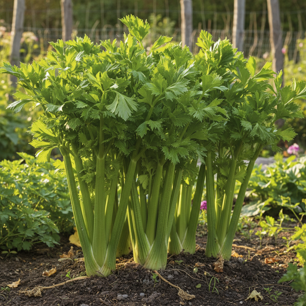 Celery Tender Crisp Seeds – Crunchy, Flavorful Celery for Healthy Home Gardens