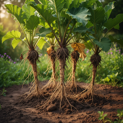 Takinogawa Long Seeds - Burdock Seeds for Home Garden