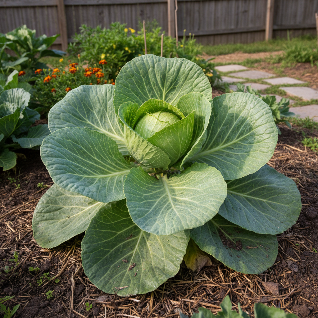 Cabbage Golden Acre Seeds – Premium Gardening Seeds