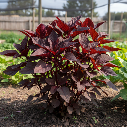 Amaranth Midnight Red Vegetable Seeds - Amaranth Seeds for Home Garden