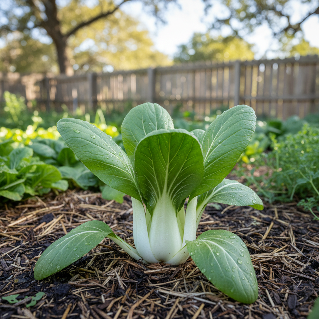 Organic White Pak Choi Seeds - Pak Choi Seeds for Home Garden