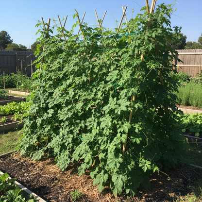 Bitter Melon Dark Jade F1 Seeds - Bitter Melon Seeds for Home Garden