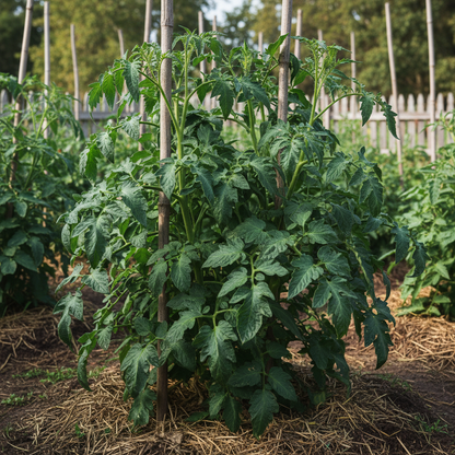 Tomato Red Zebra Seeds – Vibrant Red Striped Heirloom Tomatoes
