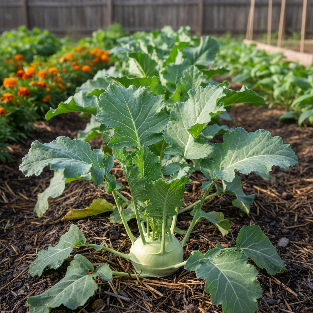 Kohl Rabi Mix Seeds – Organic Heirloom Vegetables for Fresh Garden Harvests