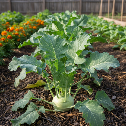 Kohl Rabi Mix Seeds – Organic Heirloom Vegetables for Fresh Garden Harvests