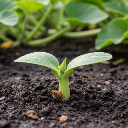 Squash Tuffy Seeds – High-Yield Summer Squash for Home Gardens