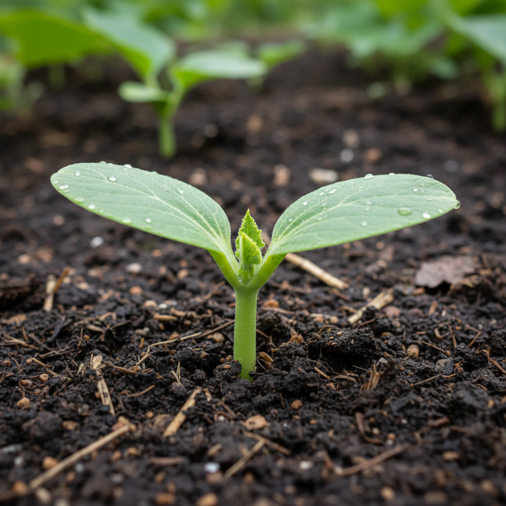 Green Tint Bush Scallop Squash Seeds – Ideal for Home Gardens