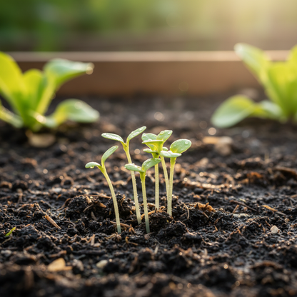 Gulley’s Favorite Lettuce Seeds – Crisp Greens for Planting