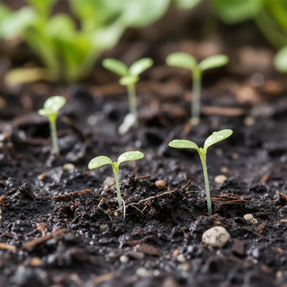 Lettuce Merveille des Quatre Saisons Seeds – Year-Round Greens for Planting