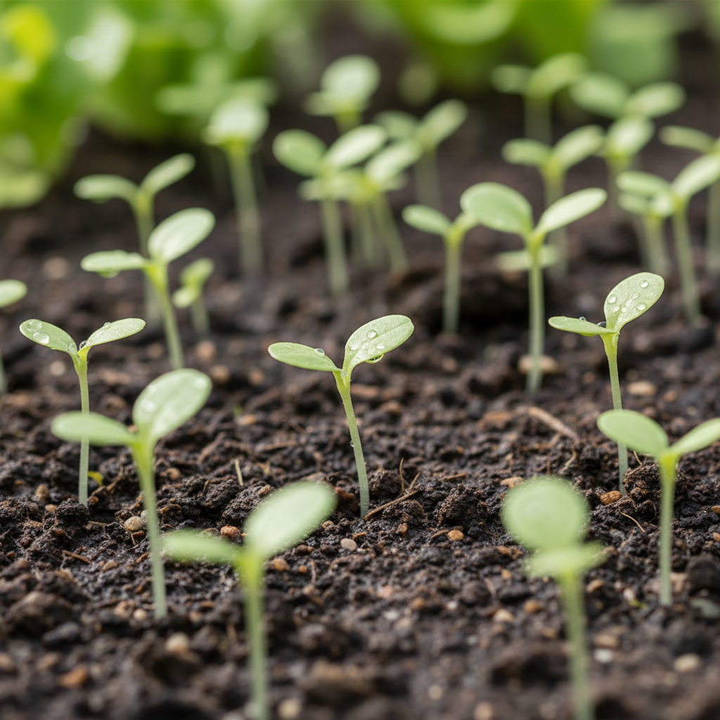 Lettuce Forellenschluss Seeds – Heirloom Speckled Romaine Lettuce