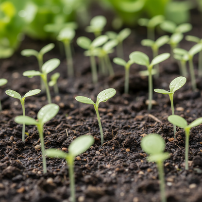 Lettuce Forellenschluss Seeds – Heirloom Speckled Romaine Lettuce