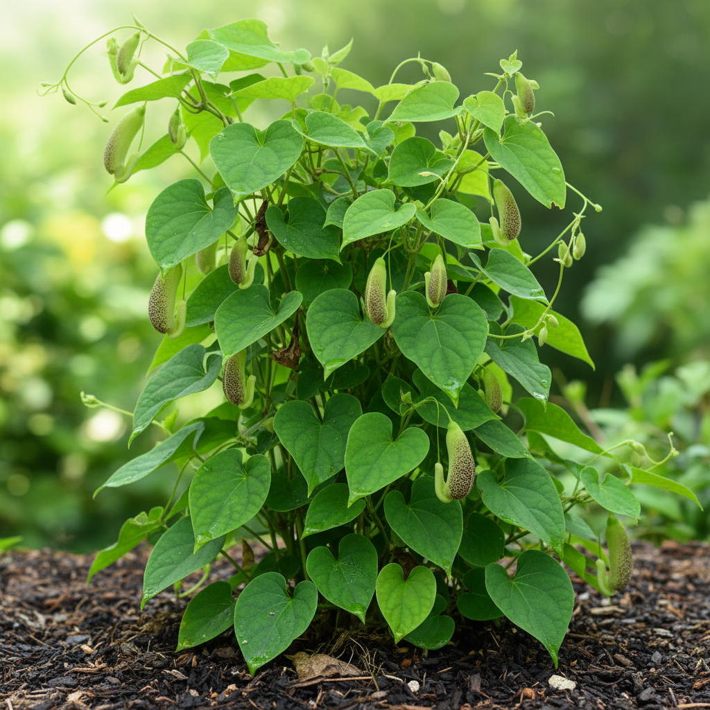 Climbing Dutchman’s Pipe Flower Seeds for Garden Planting